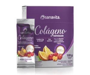 Colágeno Verisol Frutas Amarelas - Sanavita